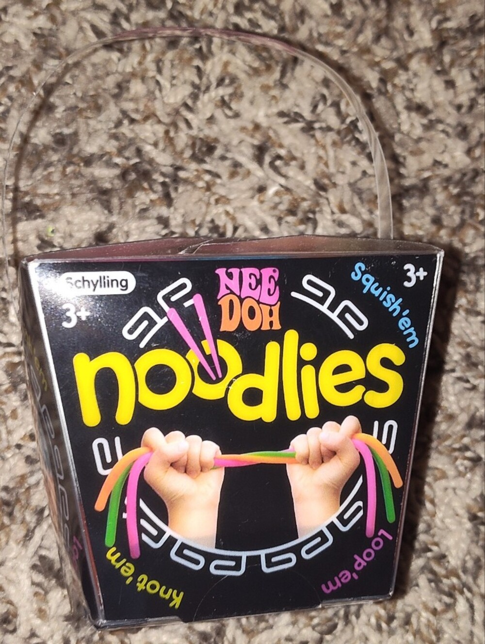 🔥 Authentic Nee Doh Noodlies- Assorted Bright Colors